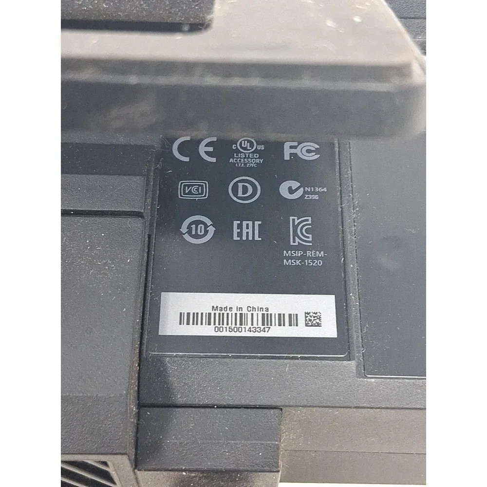 Microsoft Kinect Sensor Model 1520 Black for Xbox One Console. H